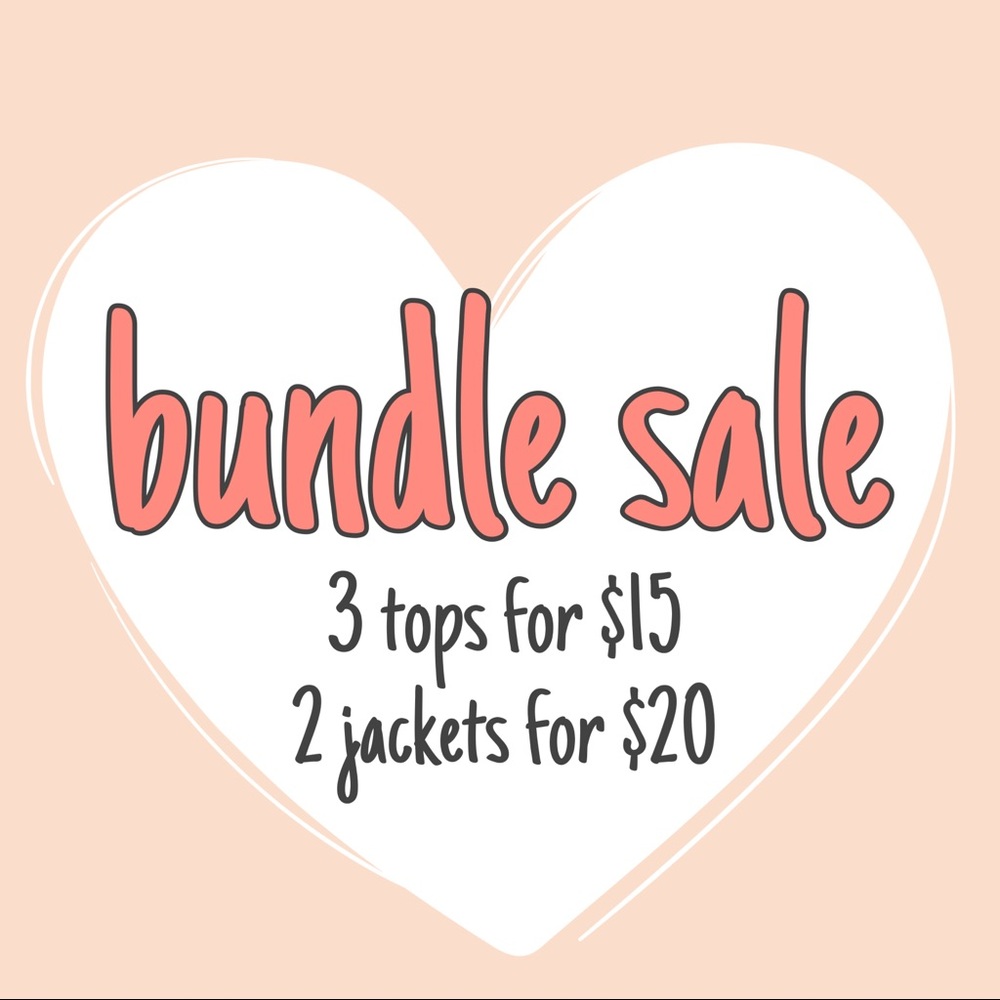 bundle sale